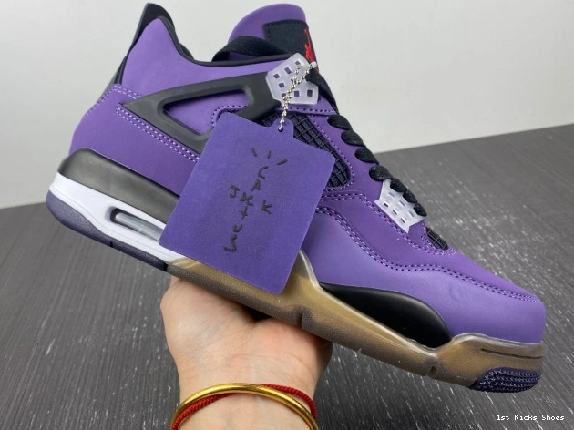 Purple (Friends Trendy Travis Retro 4 and 766296 Scott LN 996 Family) Jordan 1218